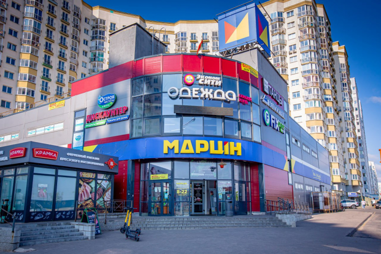 магазин секонд-хенд в Минске на Неманской 47